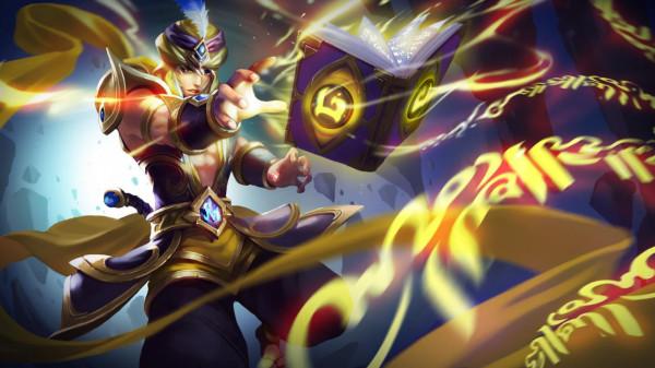 《王者榮耀》英雄出裝大全，你都是怎麼搭配的呢