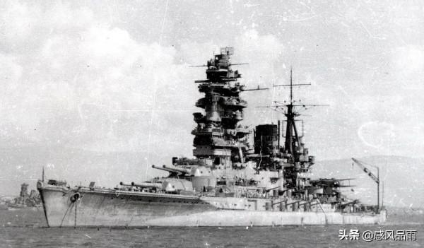 二戰日本最強大的聯合艦隊