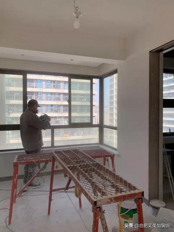 批刮完的膩子，為什麼要打磨？你知道嗎？