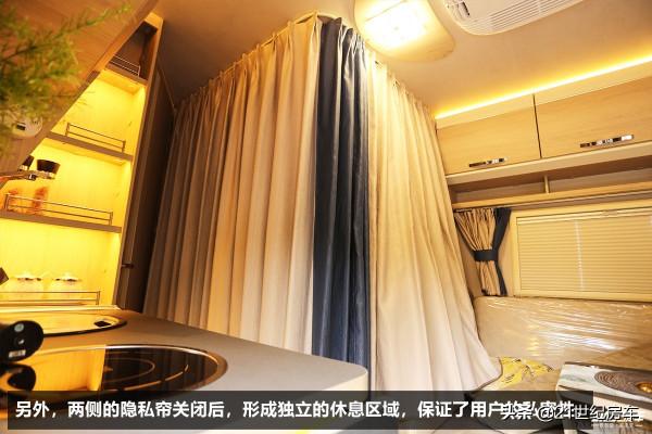 外形緊湊，五臟俱全！C型房車至少睡6人，48萬選亞特Y8-L2