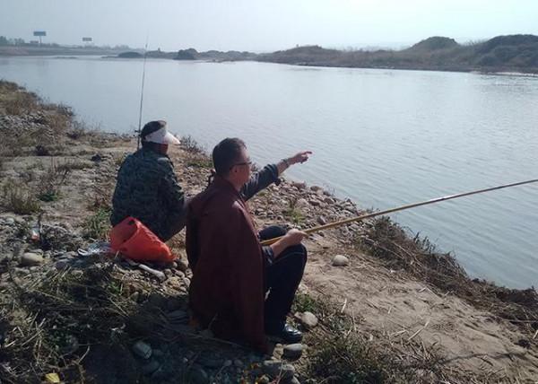 降溫後也能釣魚,但是得弄清楚出釣的時間 降溫後也能釣魚,但是得弄清楚出釣的時間