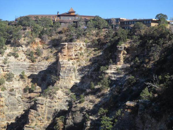 科拉多大峽谷、西部生態木枕鐵軌及火車