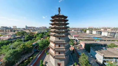 河北正定：凌霄嵯峨——天寧寺·凌霄塔