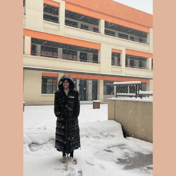 吳昕近期穿搭