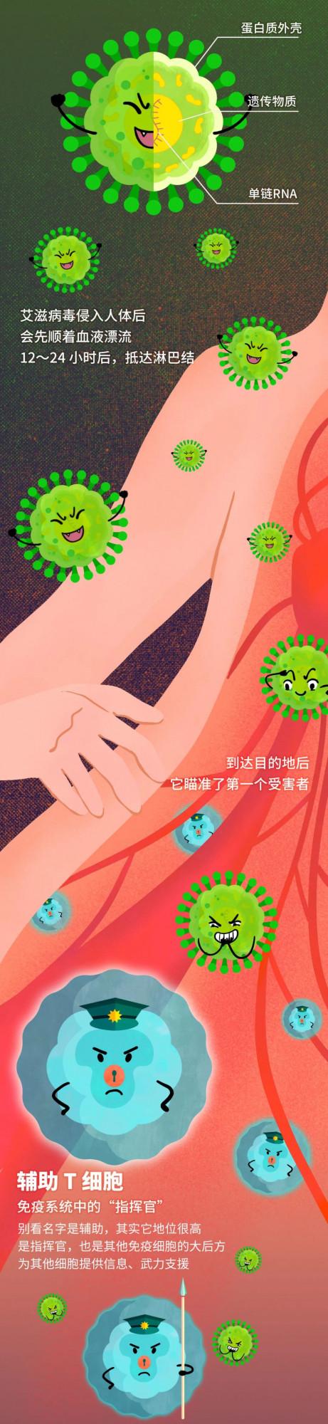 世界艾滋病日丨你知道嗎？當艾滋病毒入侵後，還有72小時自救！