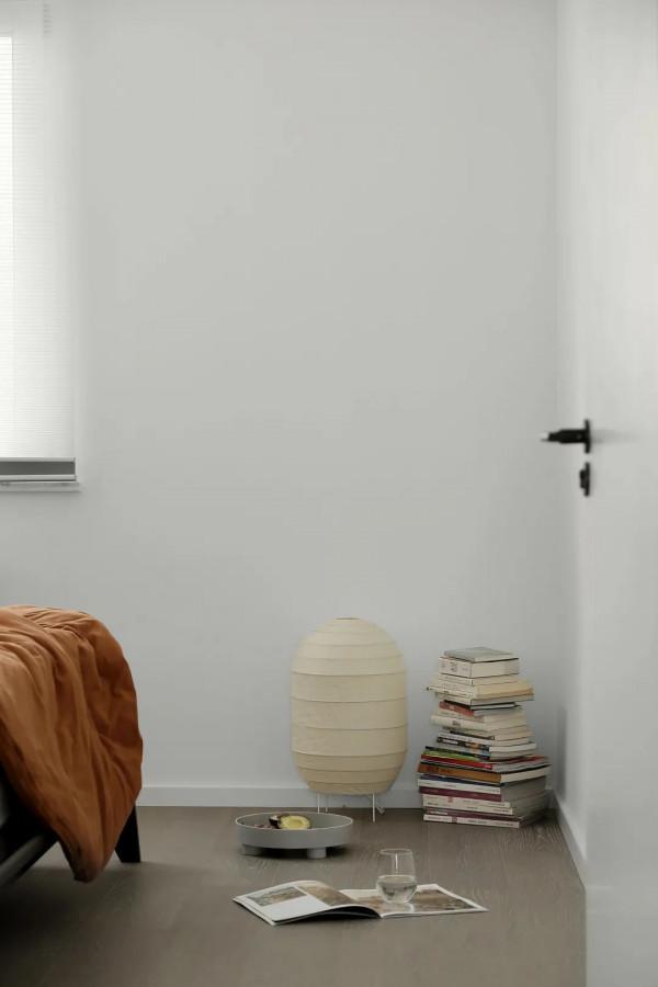 121m²無主燈C位橫廳設計，不按套路出牌的家，簡約也能很高階