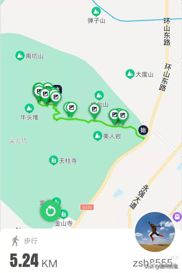 大羅山有處“二師兄”奇石，惟妙惟肖，你可找到過？
