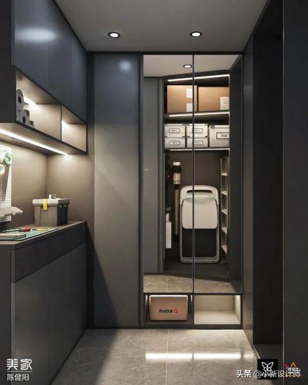 講真，衛生間不要洗漱臺，玄關丟掉破鞋架，真的爽爆了