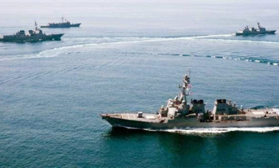 在臺海和南海等問題上，美國已經沒有勝算