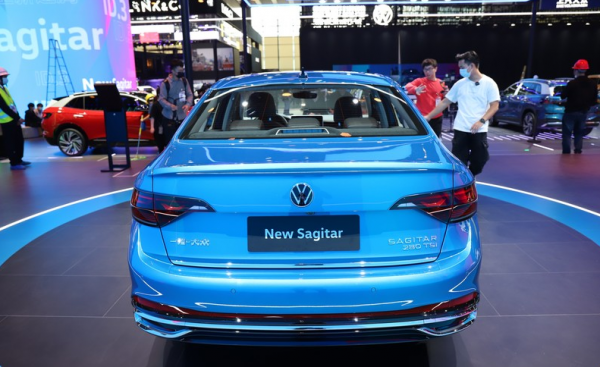 廣州車展：新款大眾速騰亮相，新增1.5T發動機！