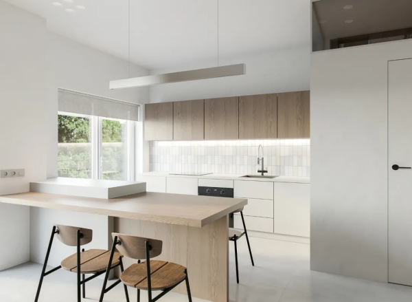 一對年輕夫婦的家，85㎡複式，簡雅純粹的格調