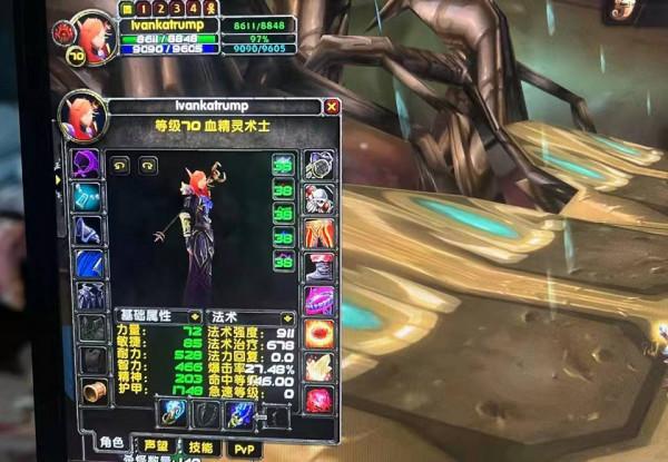 魔獸TBC：藍綠狂暴戰挑戰70%分金線，實際DPS驚人，緊追T5級獵人