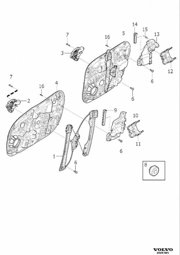 沃爾沃S90更換配件價格總結，讓你修車養車更簡單