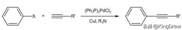 有機人名反應——Sonogashira偶聯反應 有機人名反應——Sonogashira偶聯反應
