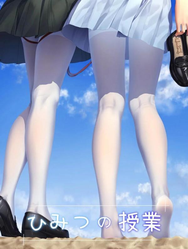 潔白如雪二次元少女79