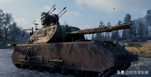 坦克世界 霸道的德系王者 團隊之盾鼠式的“陸地巡航者”風格大圖