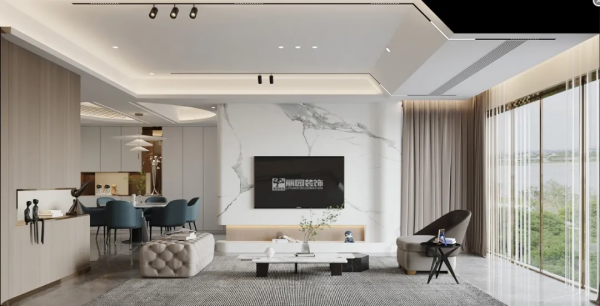 中央公園丨282m²多功能空間 偏安一隅的清淨時光 中央公園丨282m²多功能空間 偏安一隅的清淨時光