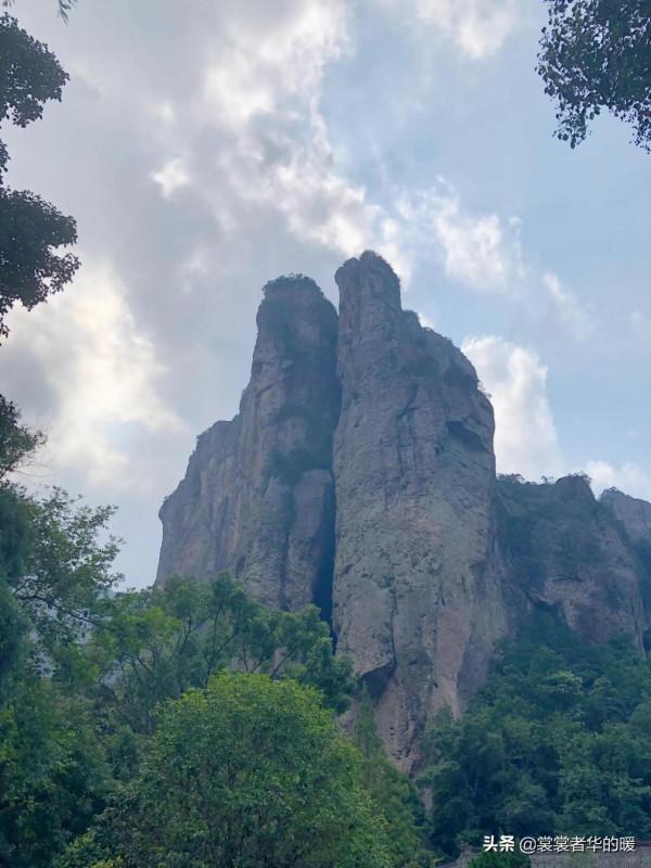 中秋淺遊*雁蕩山