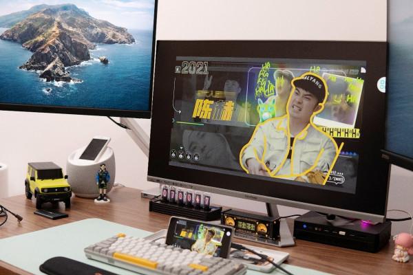 介面升級但略有遺憾——優派VX3276-4k-MHDU新體驗