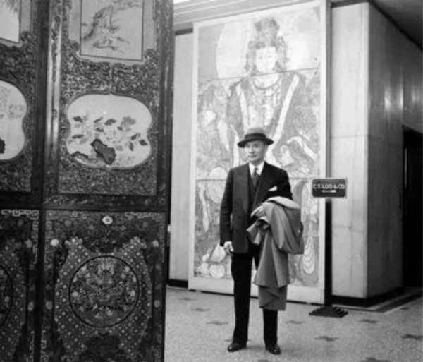 與岳母糾葛半生的盧芹齋：流落海外的文物他賣一半，到死不敢回國