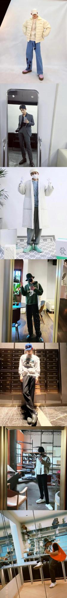 白敬亭 2021 年度穿搭精選，恰到好處的少年感和時髦度