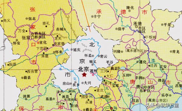 北京市的區劃調整,4大直轄市之一,北京市如何有16個區? 北京市的區劃調整,4大直轄市之一,北京市如何有16個區?