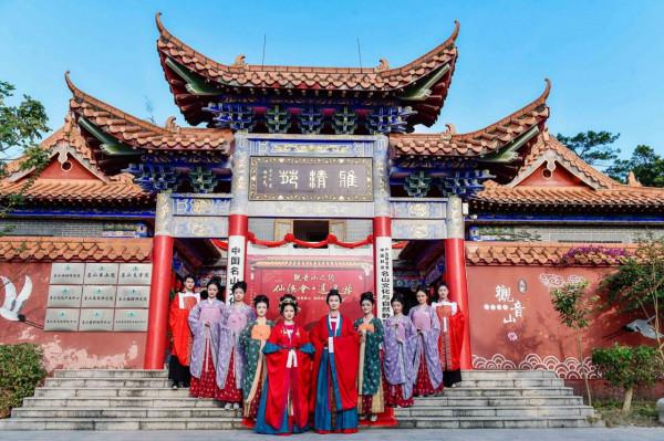 廣東最適合求婚的景區，在觀音聖像下見證愛情，珠三角週末遊必來