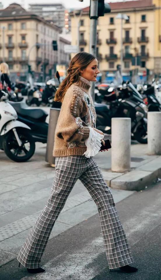 秋天的長褲又美又颯，4個經典款+2個時尚款，讓你玩轉整個秋天