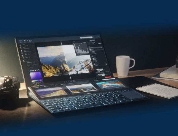 還在外接螢幕用筆記本？開工季安利華碩靈耀X雙屏，辦公更愜意