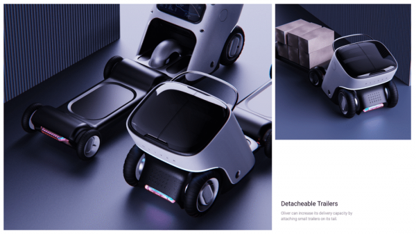 “送貨機器人”——越來越好看了 “送貨機器人”——越來越好看了