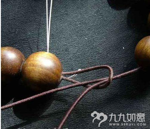 閒來無事,分享幾個文玩手鍊的打結方法,第一彈 閒來無事,分享幾個文玩手鍊的打結方法,第一彈