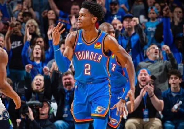 雷霆出品,必屬精品--謝伊·亞歷山大有望成為球隊下一位頂級球星 雷霆出品,必屬精品--謝伊·亞歷山大有望成為球隊下一位頂級球星