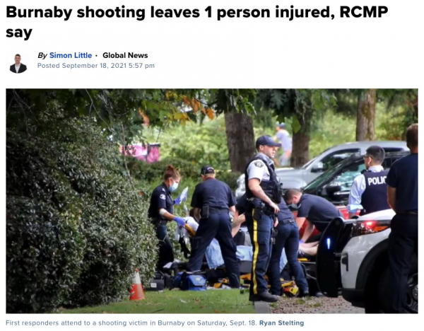 加拿大市中心爆槍擊！8人死傷，多名槍手狂射50發子彈，20人鬥毆，現場混亂