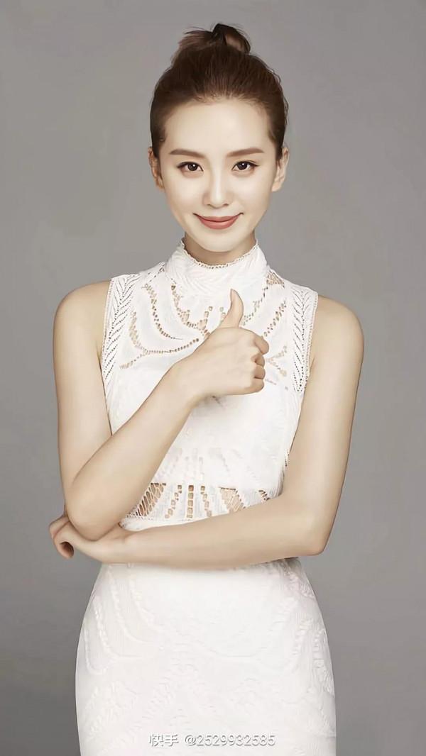 演員劉詩詩美照