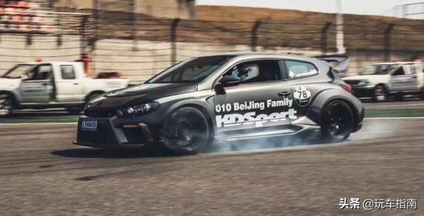 大眾最美雙門轎跑尚酷全面進化，改裝寬體達430匹風靡全球