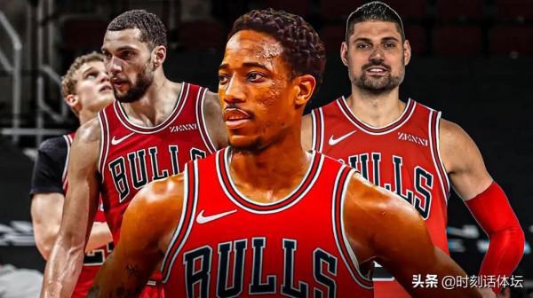 美媒曝公牛隊可4換1得到21+7球星！5星球隊直衝冠軍