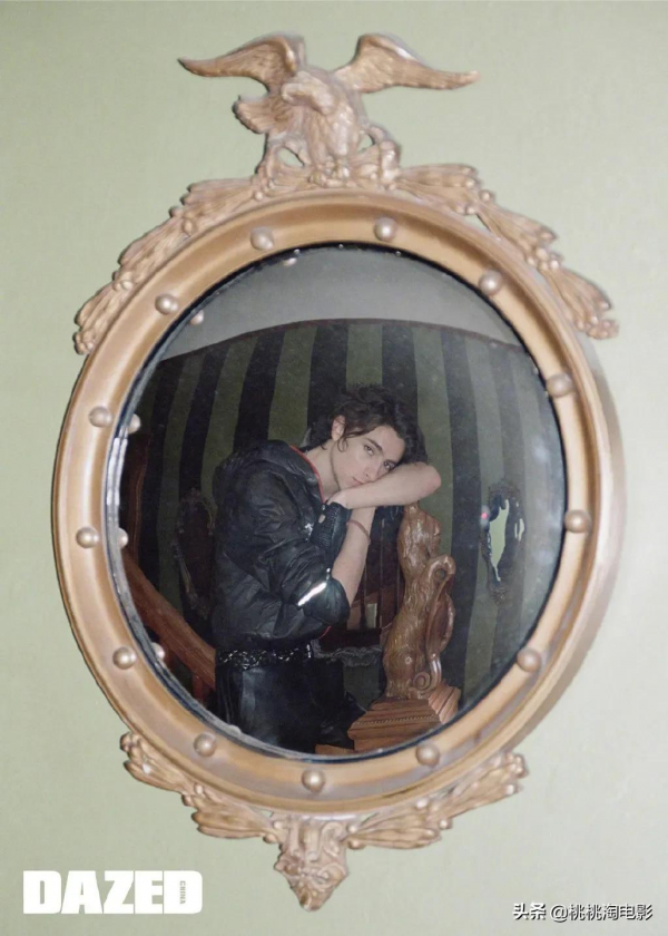 組圖：“甜茶”蒂莫西·柴勒梅德登中國雜誌，另類風格令人震撼