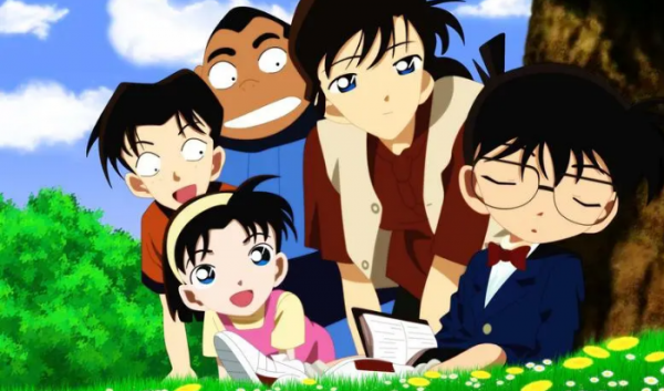 《名偵探柯南》播出27年，警視廳情侶皆成正果，柯南卻還是7歲