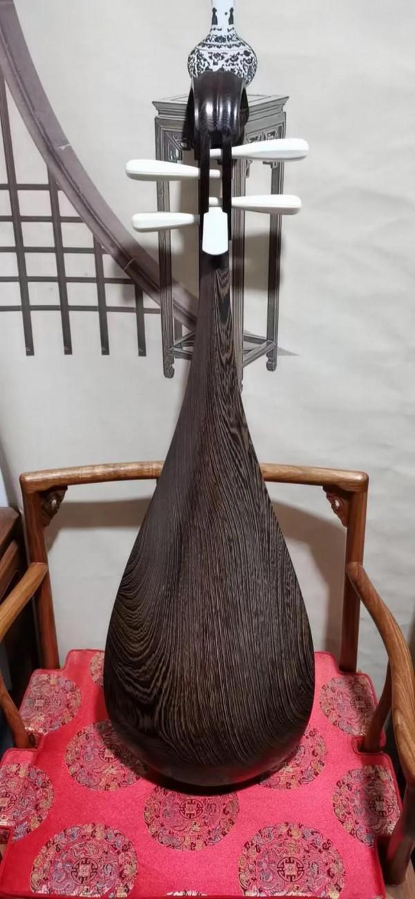 精品拋光燙蠟純手工製作琵琶