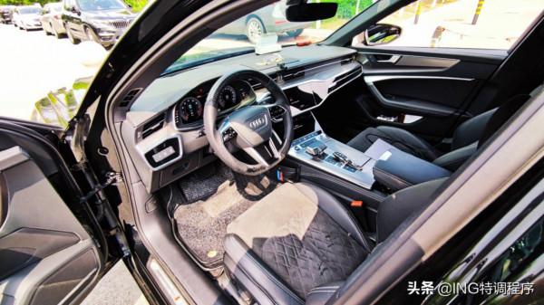 20款奧迪A6L3.0T刷ecu，ING特調一階再增75匹4.8S破百