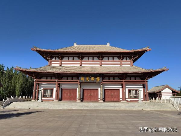 漢EV自駕甘肅，探訪唐玄奘取經博物館，看完他的經歷特別佩服