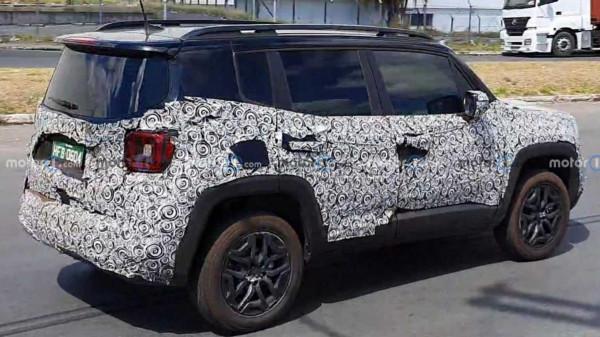 新款Jeep自由俠諜照曝光
