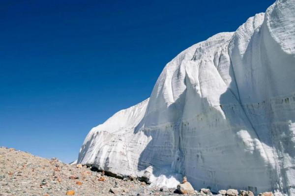 天山山脈的冰川之父，慕士塔格峰冰川