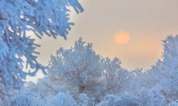 高畫質圖集！塔克拉瑪干沙漠下雪了