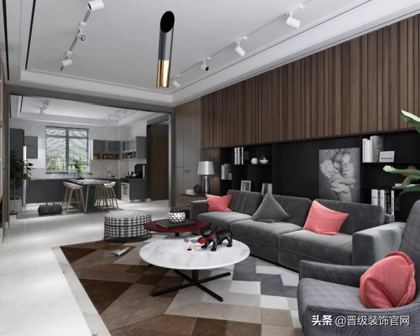 小石城160平港式風格:每一處細節都透露著高階精緻 小石城160平港式風格:每一處細節都透露著高階精緻