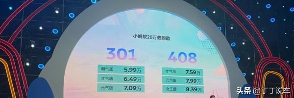 5.99-8.39萬,標準續航或長續航?奇瑞小螞蟻20萬蟻粉款購車手冊 5.99-8.39萬,標準續航或長續航?奇瑞小螞蟻20萬蟻粉款購車手冊
