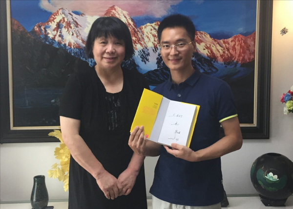 90后王峰：憑“最強大腦”走紅，我和老婆都是“腦王”