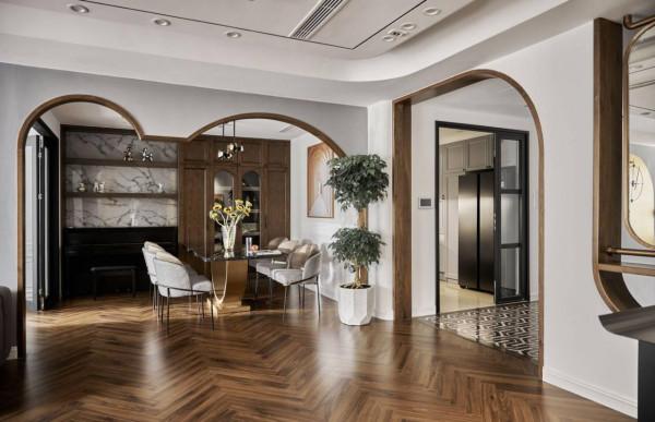 看了這套140㎡,才明白什麼是優雅格調,像是觀賞一場“老電影” 看了這套140㎡,才明白什麼是優雅格調,像是觀賞一場“老電影”