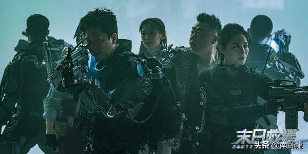 《末日救援》上映，中國小隊血戰外星蟲群，包郵版《流浪地球》