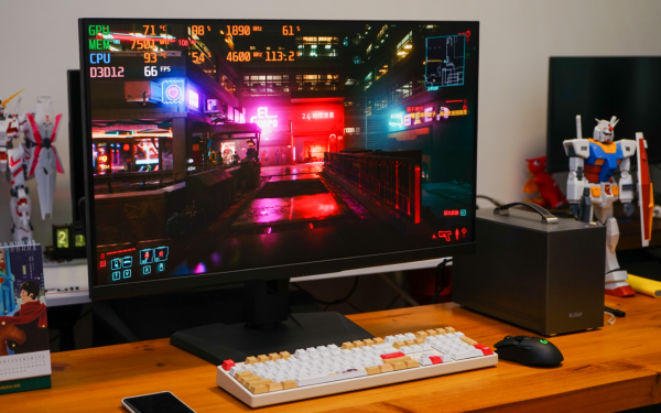 微星MPG321QRF-QD民間首發上手體驗：2K解析度真的是唯一短板？